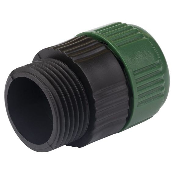 З'єднання для шланга Grad 1/2" з н/р 3/4" (ABS) (5016415) | Зображення 1