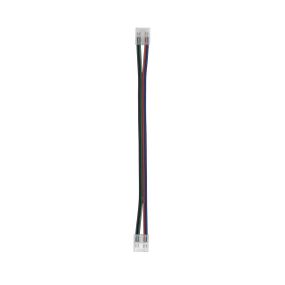 Конектор PROLUM для стрічки COB 10ММ 4PIN RGB 2jack