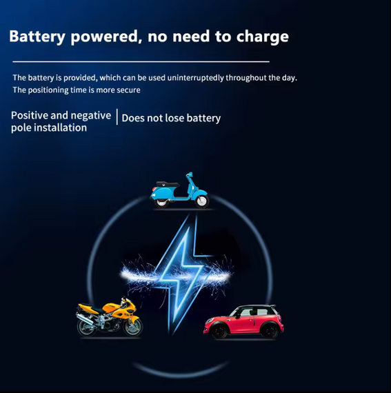 GPS-трекер і локатор із підтримкою GPS/BDS/AGPS/LBS точного позиціювання для автомобіля, мотоцикла | Зображення 1