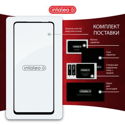 Стекло защитное Intaleo Full Glue Infinix Hot 50 4G Black (1283126607318) | Зображення 7