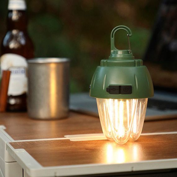 Фонарь кемпинг вольфрамовая лампа на солнечной батарее 899-SMD(RGB)+COB VA-34 | Зображення 5