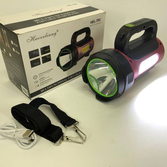 Фонарь для кемпинга аккумуляторный T93-LED+COB, Кемпинговый светильник, Фонарь EJ-517 кемпинговый светодиодный | Зображення 9