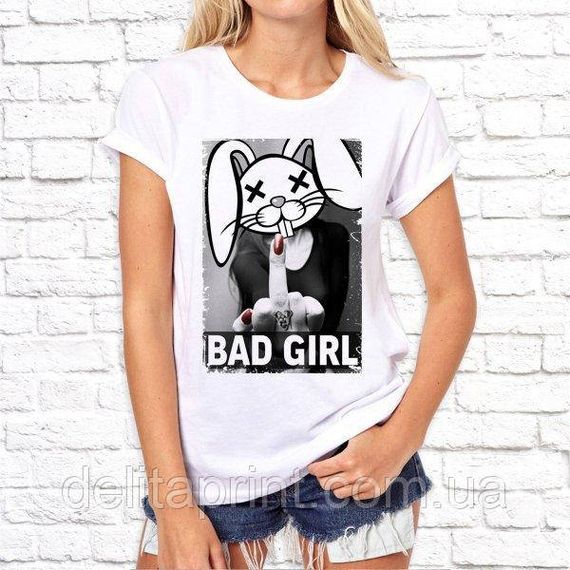 Футболка з принтом SWAG-003