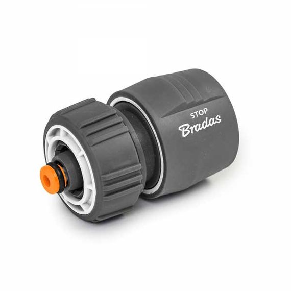 Конектор Bradas STOP WHITE LINE SOFT 1/2" WL-S2140