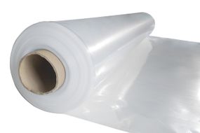 Плівка 150 мкм (3м*100 м.) прозора поліетиленова плівка від виробника
