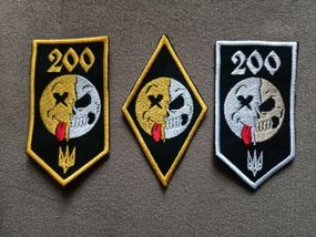 Шеврон 3шт (комплект)