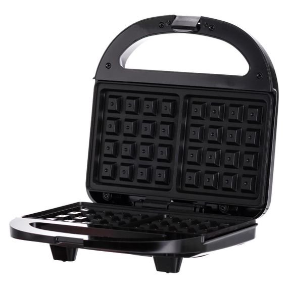 Вафельниця з антипригарним покриттям і подвійним нагріванням для бельгійських вафель 750 Вт Sokany SK-08074 | Зображення 1