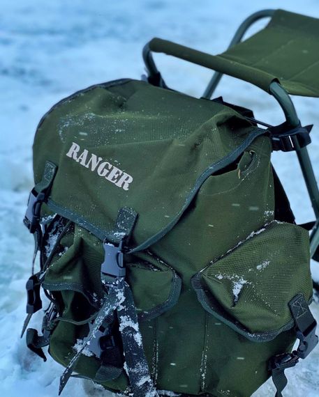 Стілець-рюкзак складний туристичний для відпочинку на природі Ranger FS 93112 RBagPlus RA 4401 | Зображення 1