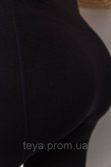 Лосини на флісі, колір чорний, розмір S-XL FA_008605 | Зображення 5