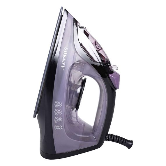 Утюг с керамическим покрытием 1800 Вт Фиолетовый Sokany SK-11043 | Зображення 2