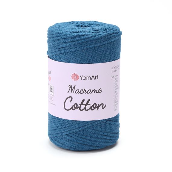 Пряжа YarnArt Macrame Cotton 789 (Ярнарт Макраме Коттон) 250 г / 225 м трикотажний шнур для макраме та в'язання
