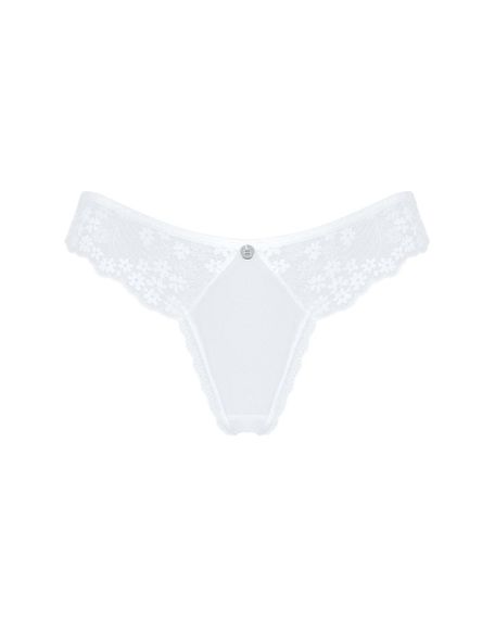Напівпрозорі трусики Obsessive Heavenlly panties M/L, відкриті сідниці sexstyle | Зображення 4