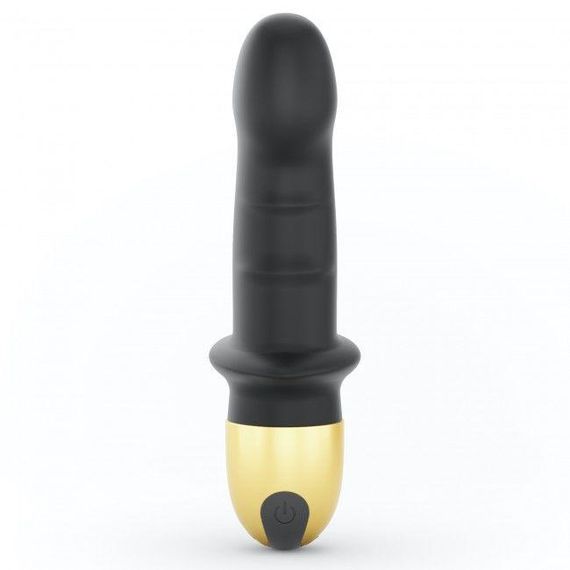 Вибратор Dorcel Mini Lover Black 2.0 перезаряжаемый, для точки G и массажа простаты | Зображення 1