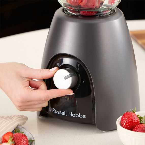 Блендер Russell Hobbs стаціонарний Desire Matte Charcoal, 650Вт, чаша-1500мл, чорний (27121-56) | Зображення 8