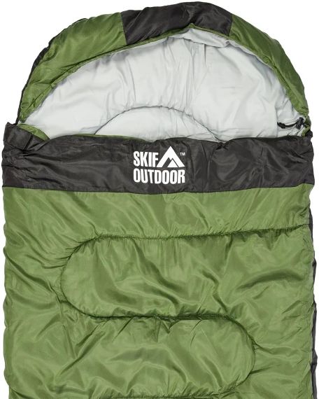 Спальний мішок Skif Outdoor Morpheus 1900 Green/black | Зображення 2