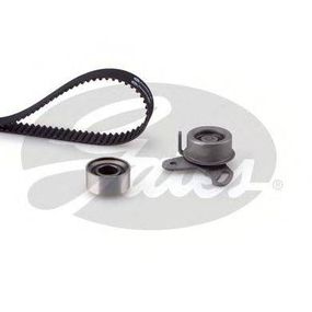 Ремкомплекти приводу ГРМ автомобілів PowerGrip Kit (Вир-во Gates) GATES K015479XS на HYUNDAI EXCEL I (X-3)