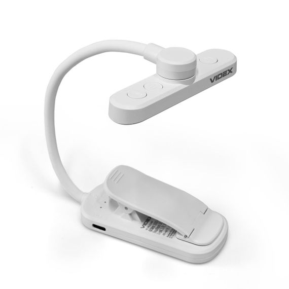 Світлодіодний світильник акумуляторний для читання VIDEX VL-NL134W White | Зображення 5