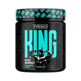 Предтренировочный комплекс Pure Gold KING Intra Workout 500 g (Peach Mango)
