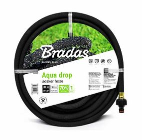 Шланг що сочиться Bradas AQUA-DROP FLAT 1/2" – 30 м WAD1/2030