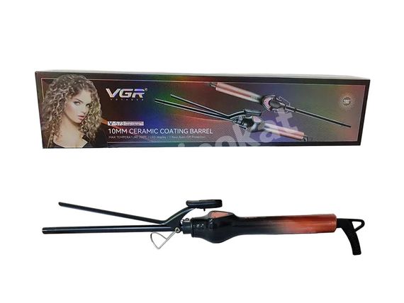 Плойка для волосся з керамічним покриттям XPRO VGR V-573 (45102-V-573_451) | Зображення 2