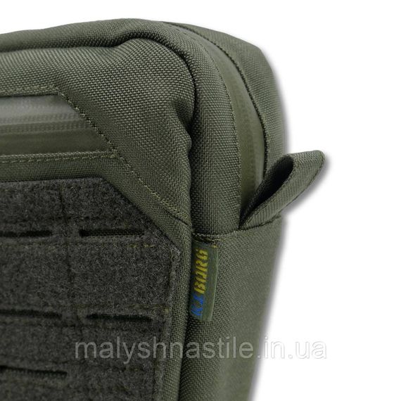 Сумка-напашник XL з балістичним пакетом 1 клас захисту Kiborg GU Сordura Khaki | Зображення 5