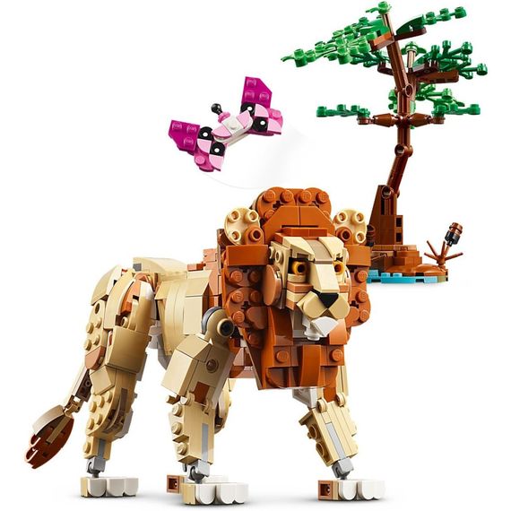 Конструктор LEGO Creator Дикі тварини сафарі 780 деталей (31150) | Зображення 6