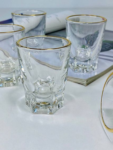 Набір чарок Olens Тюльпан 102-827 70 мл 6 шт