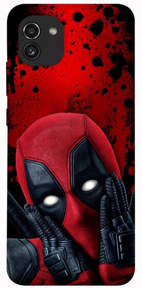 Чохол IBANAN Comics style 12 для Samsung Galaxy A03