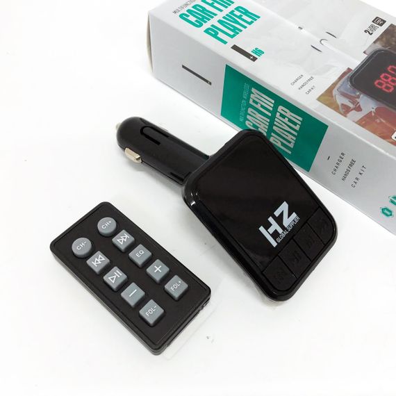 Fm модулятор usb HZ H6-12-24V, Автомобільний модулятор для флешки Якісний фм MZ-77 | Зображення 5