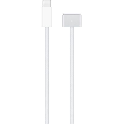 Кабель питания USB-C to MagSafe 3 2.0m silver Model A2363 Apple (MW613ZM/A) | Зображення 1