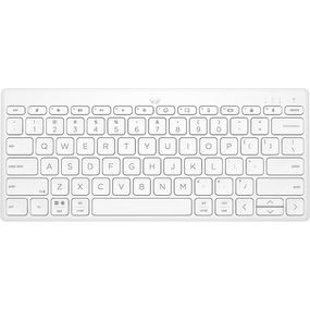 Клавіатура HP 350 Compact Multi-Device Bluetooth UA White (692T0AA)