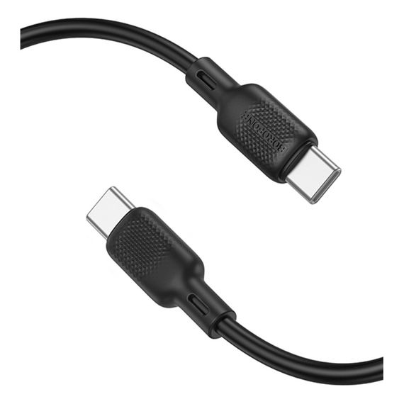 USB Borofone BX113 Silicone Type-C to Type-C 60W 3m | Зображення 2