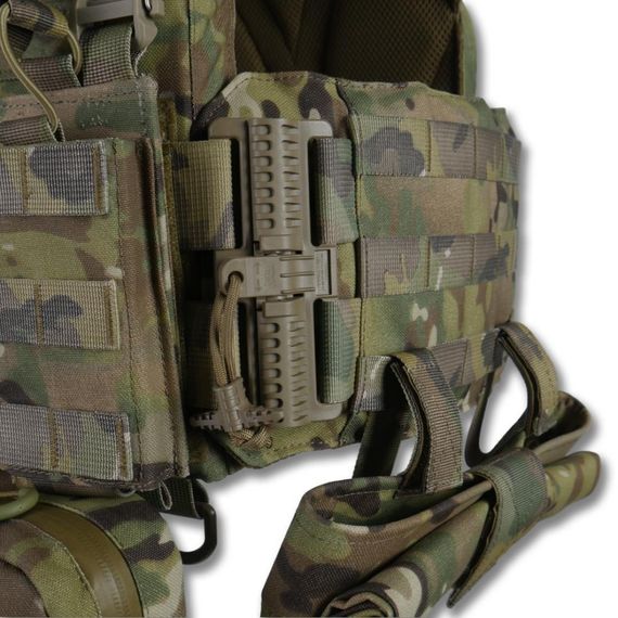 Плитоноска  CEN.2 Cordura1000D NIR мультикам+  4 підсумків | Зображення 8