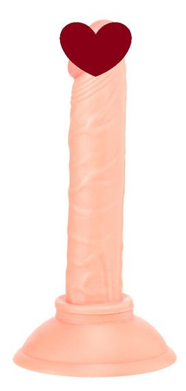 Реалістичний дилдо з міцною присоскою G-Girl Style 5" sexstyle