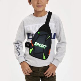 Сумка через плече дитяча Sport 29х17 см сумка слінг для хлопчика (01991)