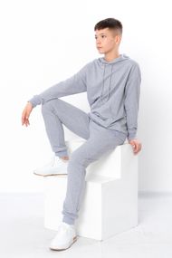 Костюм для хлопчика (підлітковий) Носи своє 146 Сірий (p-14118-158547)