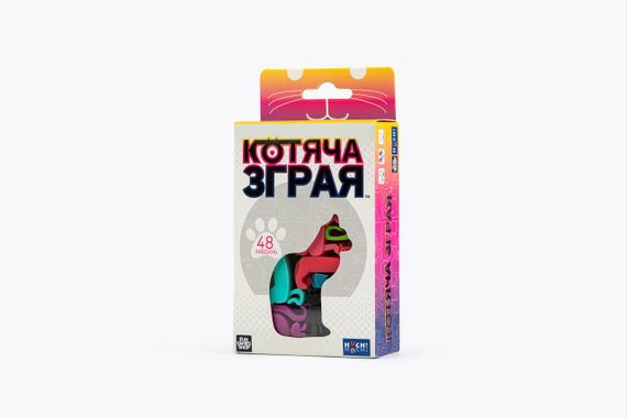 Настольная игра-головоломка Кошачья стая