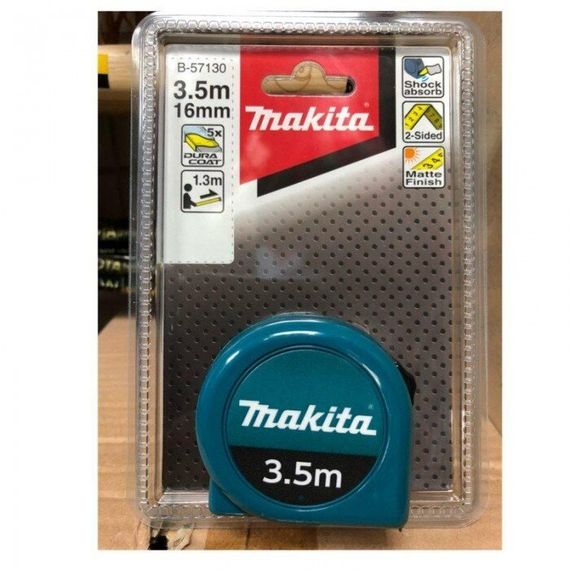 Рулетка измерительная 3.5 м Makita B-57130 | Зображення 2
