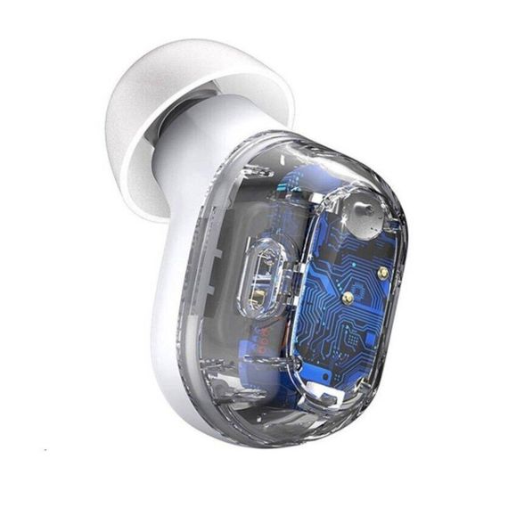 Бездротові навушники Baseus Bowie WM01 True Wireless Earphones White | Зображення 5