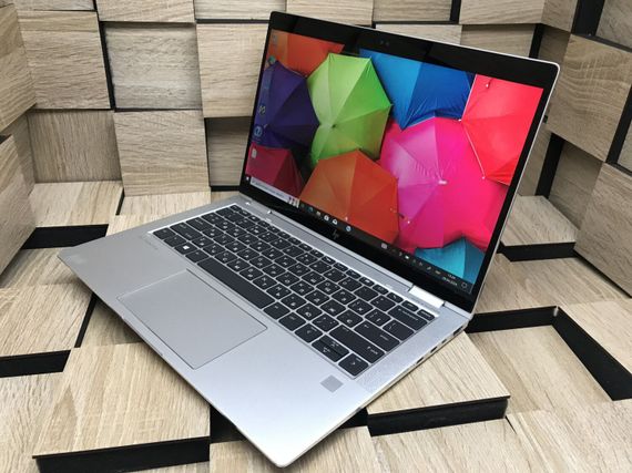 Ноутбук-трансформер Б-класс HP EliteBook x360 1030 G3 / 13.3" (1920x1080) IPS Touch / Intel Core i5-8350U (4 (8) ядра по 1.7 - 3.6 GHz) / 8 GB DDR3 / 256 GB SSD M.2 / Intel UHD Graphics 620 / WebCam / HDMI б/у | Зображення 2
