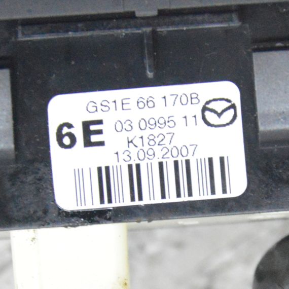 Кнопка коректора фар Mazda 6 GH 2008-2012 Блок коректора фар Мазда 6 GS1E66170B | Зображення 2