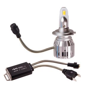 Світлодіодні лампи H7 Naoevo S4 LED-Flip Chip/9-16V/30W/3600Lm/3000K-4300K-6500K - Топ Продаж!