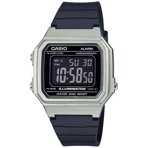 Часы мужские кварцевые оригинальные Япония Casio Collection W-217HM-7BVEF с полимерным ремешком (модуль 3454)