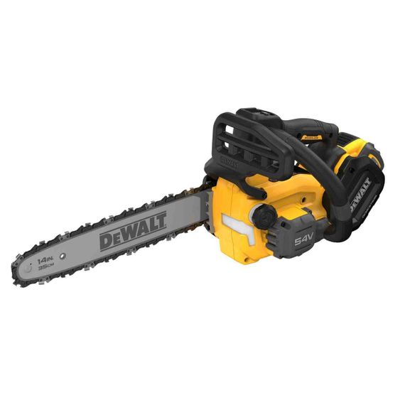 Пила ланцюгова акумуляторна безщіткова з верхньою ручкою DeWALT DCMCST635X1 | Зображення 2