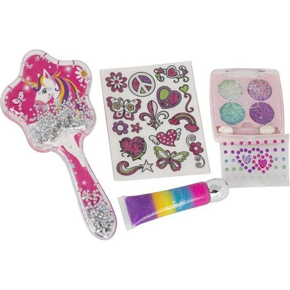 Дитячий набір кометики "Мейкап і тату" T20723 палетка 4 кольори | Зображення 2