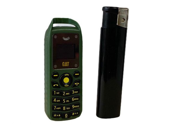 Міні мобільний телефон Gt Star CAT B25 (2 Sim) зелений | Зображення 4