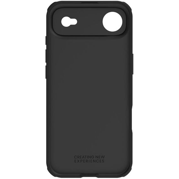Карбоновая накладка Nillkin CamShield Pro для Apple iPhone 17 Air (6.5") Black | Зображення 3