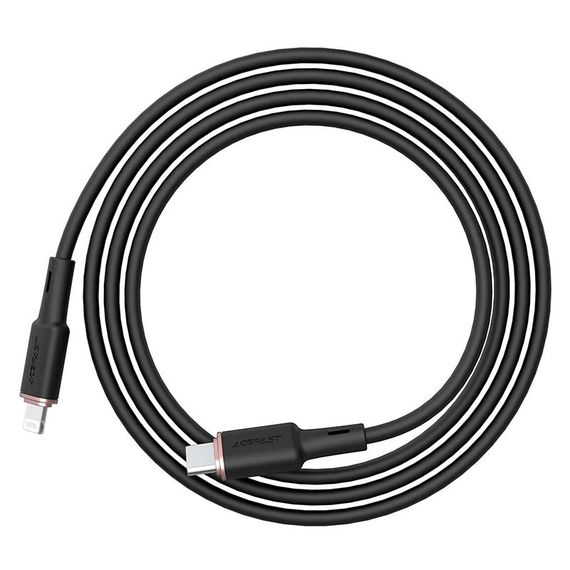 Дата кабель Acefast MFI C2-01 USB-C to Lightning zinc alloy silicone (1m) | Зображення 3