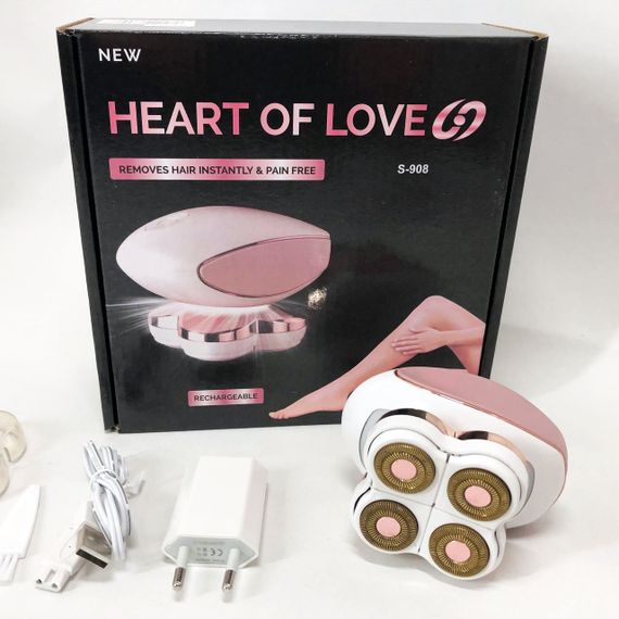 Эпилятор с гладким удалением волос Flawless Legs, Беспроводная аккумуляторная женская бритва LK-40 | Зображення 1