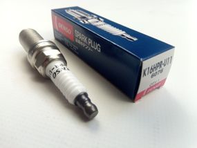 Свічка запалювання DENSO K16HPRU11/6076 Hyundai/KIA ОДНА ШТУКА.